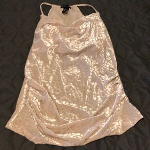 NY&C animal print tank top